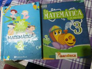 Libros matematica 3 °