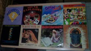 Lote discos de vinilo