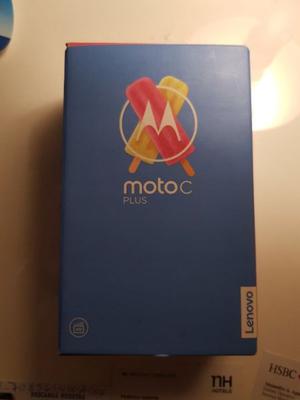 MOTO C PLUS 16 GB INTERNA NUEVO