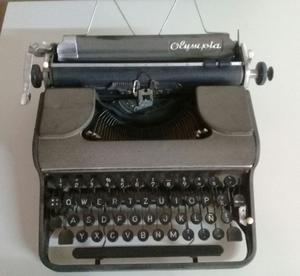 Maquina de Escribir Olympia
