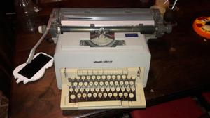 Maquina de escribir olivetti