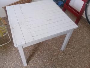 Mesa de madera