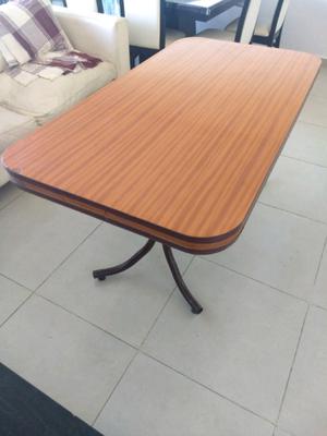 Mesa de madera