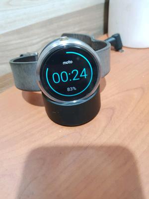 Moto 360 completo