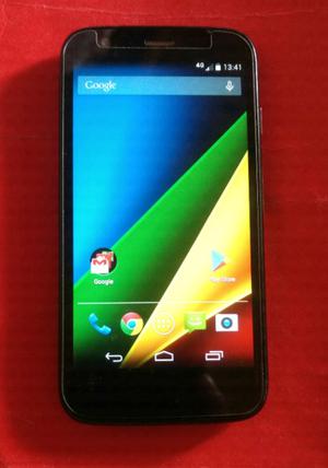 Moto g 4g libre de fabrica negro