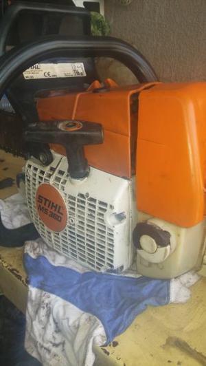 Motosierra stihl ms 360