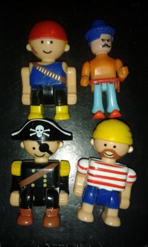 Muñecos de piratas