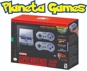 Nintendo Super Nes Classic Mini Nuevas Caja Cerrada Oferta