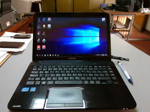 Notebook Toshiba Core i3 impecable