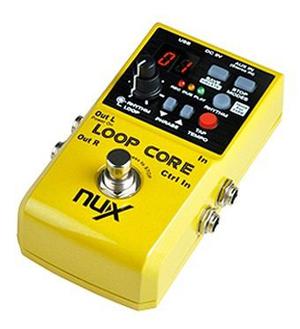 Nux Loop Core Pedal De Efecto Guitarra Bajo 6 Hs Open Music