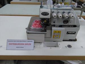 Overlock industrial de 5 hilos Master MA-757