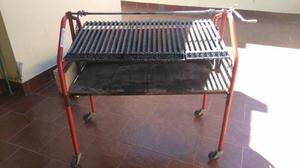 PARRILLA CON LADRILLOS REFRACTARIOS