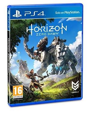 PS4 HORIZON ZERO DAWN $599. DISCO NUEVO