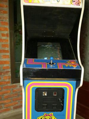 Pacman arcade juego