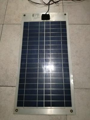 Panel solar Flexible