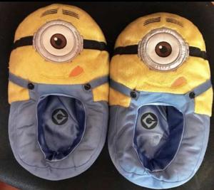 Pantuflas de Minions