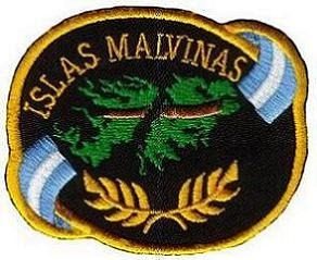 Parches Malvinas - Escudo Islas Malvinas (color Y Mimético)
