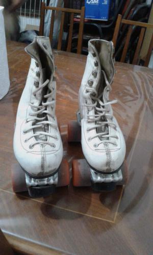 Patines extensibles con bota