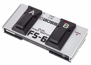 Pedal Boss Fs-6 Dual Foot Switch Conmutador Doble Fs6