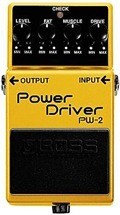 Pedal Boss Power Driver Pw-2 Distorsión Para Guitarra Pw2