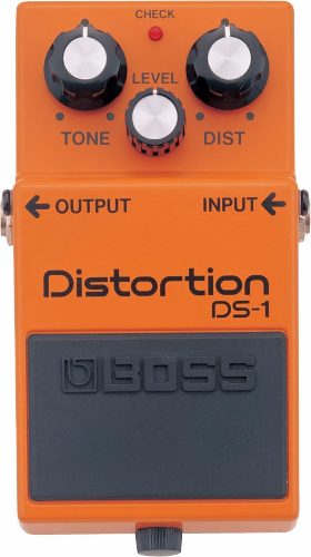 Pedal De Efecto Para Guitarra Boss Distorsion Ds-1 Ds1