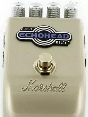 Pedal De Guit Electrica Marshall Eh-1 (Nuevo) Echohead