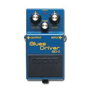 Pedal Distorsion Guitarra Blues Driver Boss Bd2