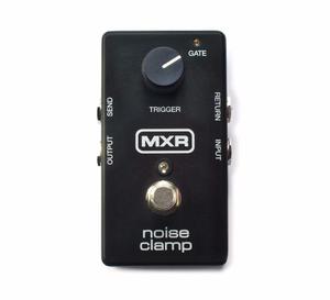 Pedal Supresor De Ruidos Mxr M195 Noise Clamp