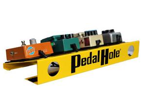 Pedalboard Pedal Hole® Fly Aluminio + Bolso Funda 5 Pedales