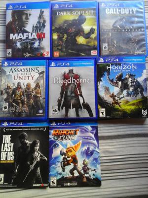 Permuto juegos ps4