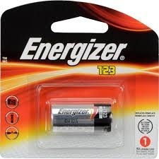 Pilas 123 Energizer Lithium