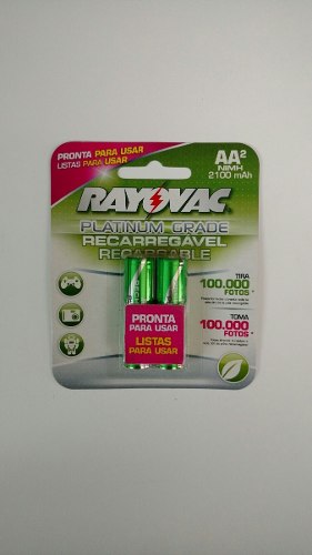 Pilas Recargables Aa Platinum Rayovac