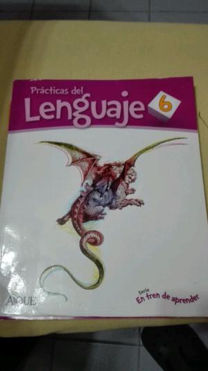 Prácticas del lenguaje 6