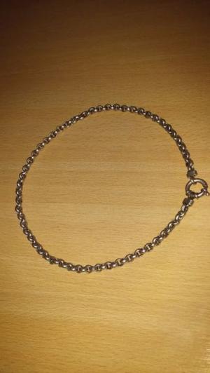 Pulsera rolo plata cm, 21g