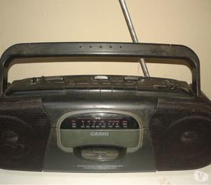 Radio Grabador Cassete Casio Sd 202s 3 Ban-pila Electri-perf