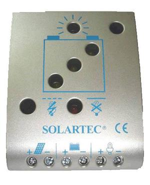 Regulador De Tensión P/ Panel Solar 12v 24v 5 Amper Srx05