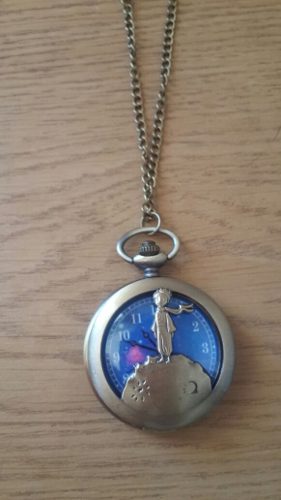 Relojes De Bolsillo Principito, Superman Y Motivos Varios