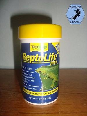 Reptolife (vitaminas) Tetra 50 Grs.