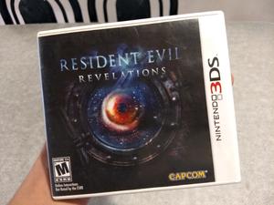 Resident evil revelations 3ds