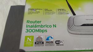 Router Inalambrico TP Link TL WR841N 300 Mbps