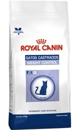 Royal Canin Gatos Castrados Weight Control X 12 Kg