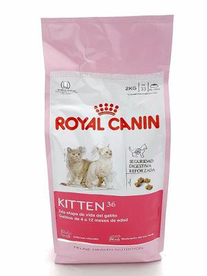 Royal Canin Kitten 36 2 Kg Gatitos Envíos Gratis