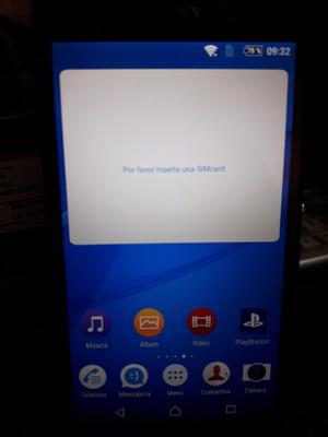 Sony Xperia m5 para Personal