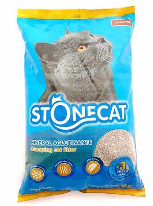 Stonecat 20 Kg Bolsón Piedras Sanitarias Envíos Gratis