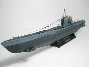 Submarino U Boat Costo A Convenir Armado Maqueta Esc.