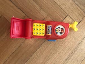 Telefono de mickey