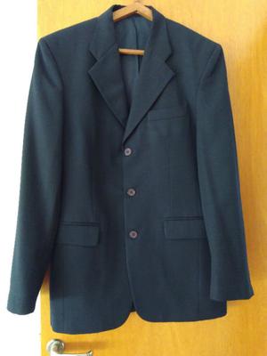 Traje ambo azul oscuro talle 46