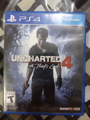 Uncharted 4 Ps4