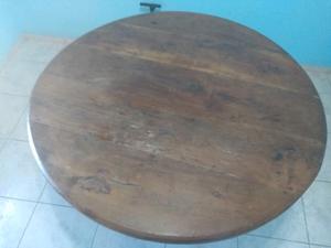 VENDO MESA DE ALGARROBO