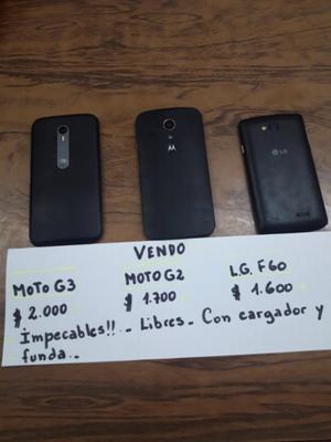 VENDO MOTO G2.IMPECABLE